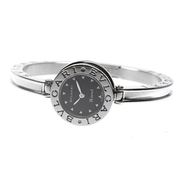 BVLGARI B-zero1 BZ22S Bangle small size Black Dial Quartz Ladies Watch_850180 - Picture 2 of 6